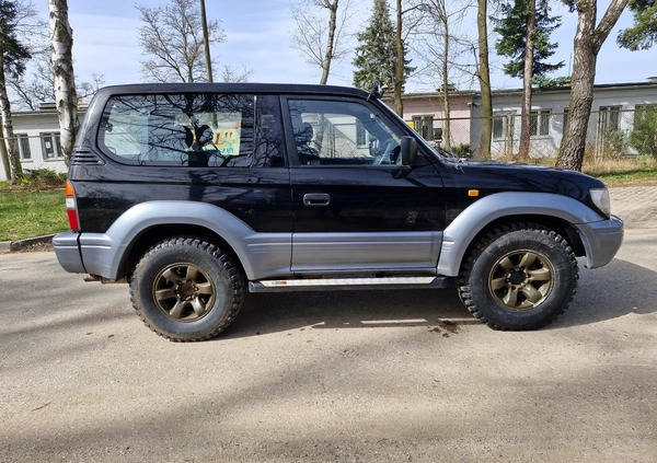 Toyota Land Cruiser cena 17900 przebieg: 320000, rok produkcji 1997 z Łódź małe 106